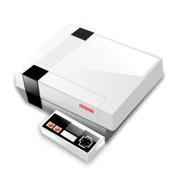 Computer game, console, game, nintendo icon